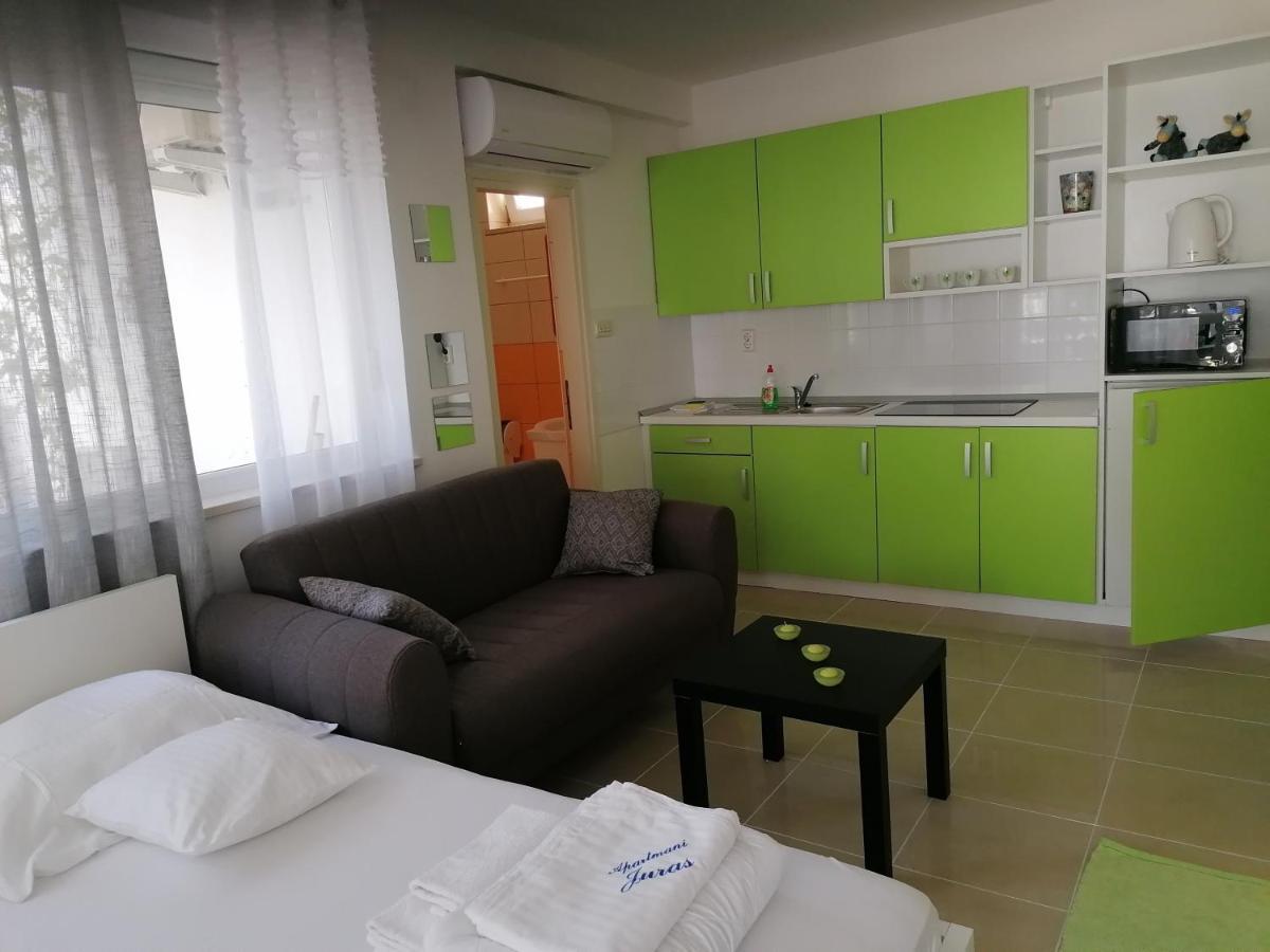 Studio Apartman Villa Juras Baška Екстериор снимка