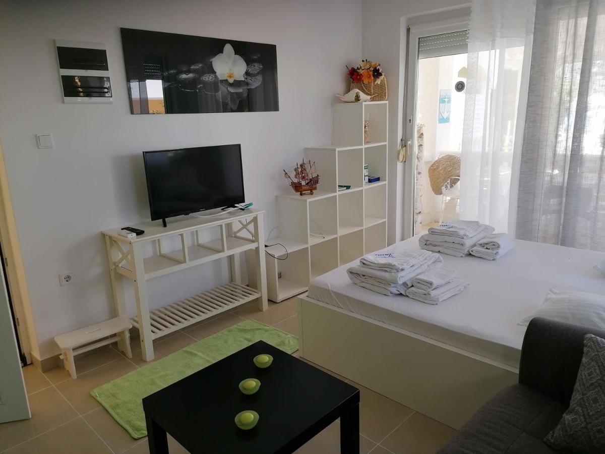 Studio Apartman Villa Juras Baška Екстериор снимка